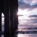 Sunset at Scripps Pier by redy4et