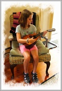24th Jul 2020 - Her Great Great Grandmother's Mandolin