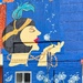 Lady on Wall by judyc57