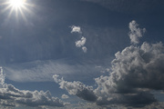 24th Jul 2020 - Sol and Cumulus Clouds II