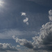 Sol and Cumulus Clouds II by timerskine