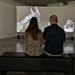 Daughter and father at the museum.  by cocobella