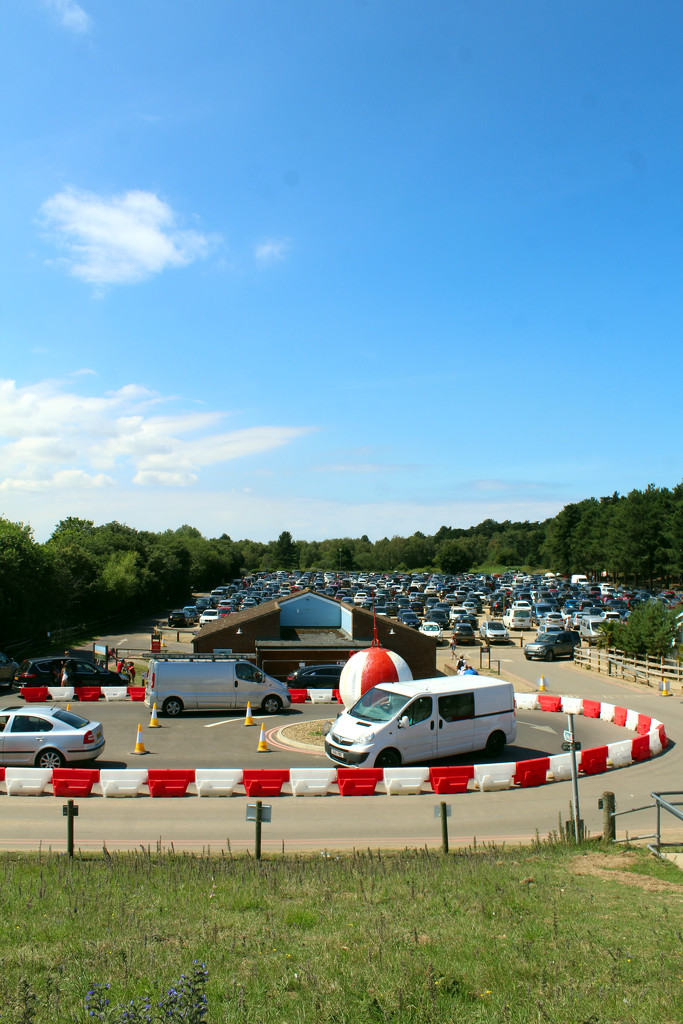 Car park full by jeff