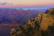 25th Jul 2020 - Enjoying the Sunset At Grand Canyon 2020 edit 