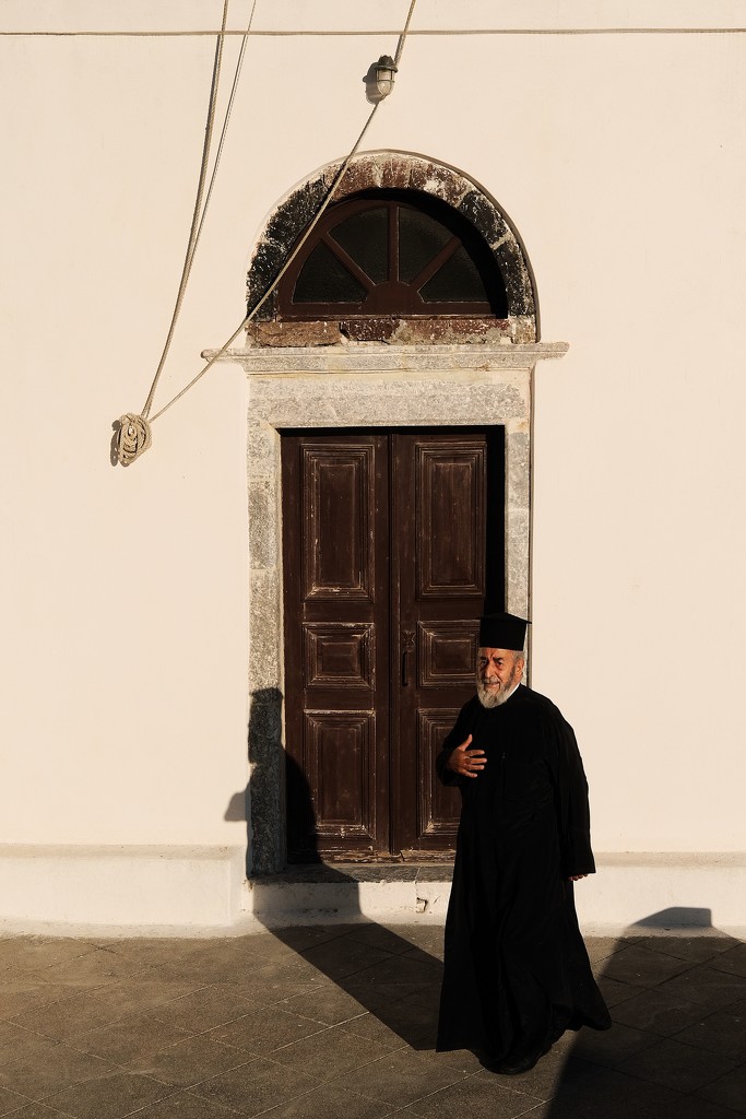 The priest by stefanotrezzi