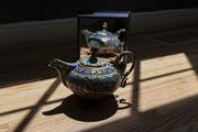 26th Jul 2020 - Still Life with Tea Pot and Mirror