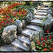 Munsinger Garden stairs by jeffjones