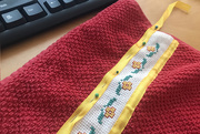 27th Jul 2020 - Cross stitch on towel tutorial