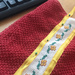 Cross stitch on towel tutorial by ingrid01