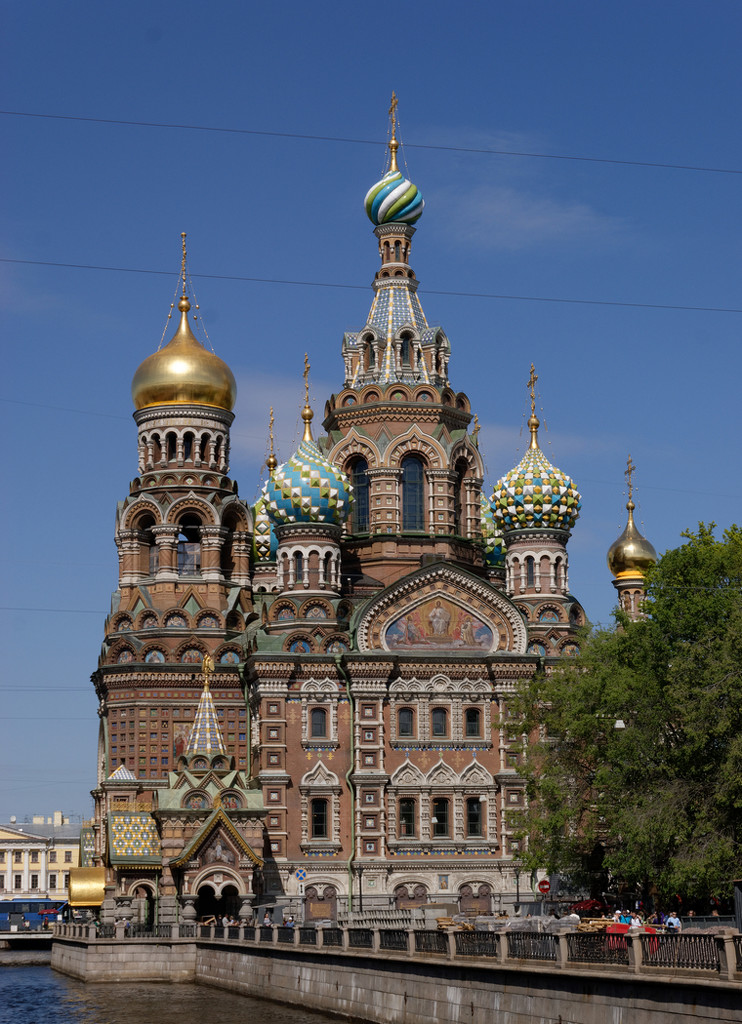 0727 - Cathedral of the Spilled Blood by bob65