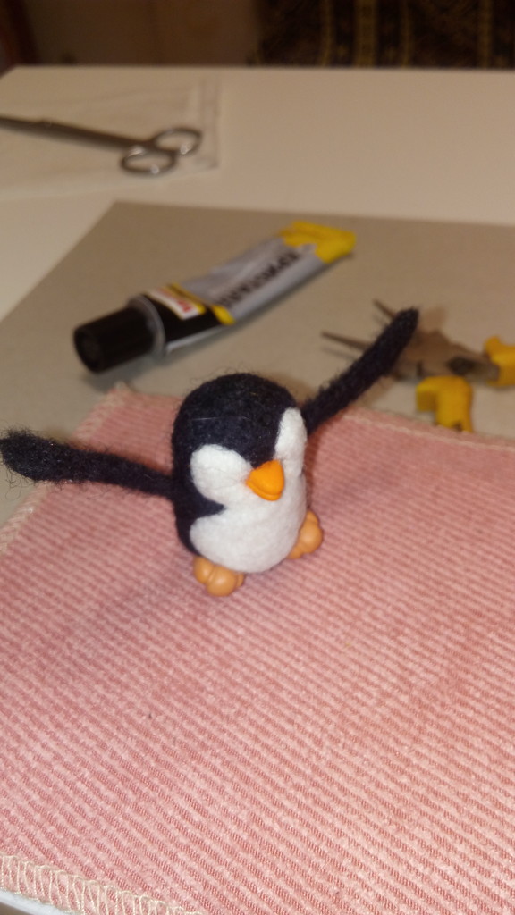 Пингвин 🐧 by nyngamynga
