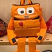 A robot bag with a heart.  by cocobella