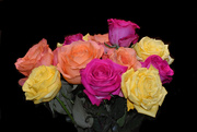 26th Jul 2020 - Rose bouquet
