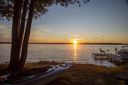 27th Jul 2020 - Kayak Sunrise Morning 