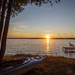 Kayak Sunrise Morning  by pdulis
