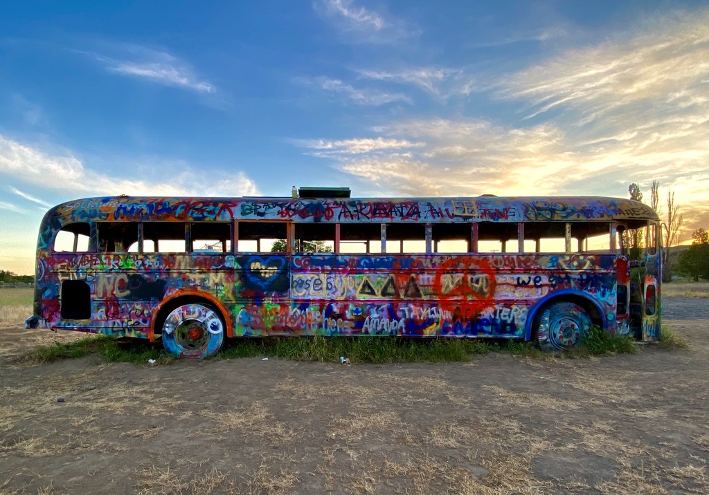 Painted Bus by clay88