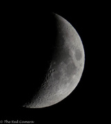 26th Jul 2020 - Crescent Moon