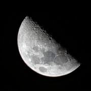28th Jul 2020 - Last night's moon