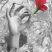 hand, ants and a flower by ingrid01