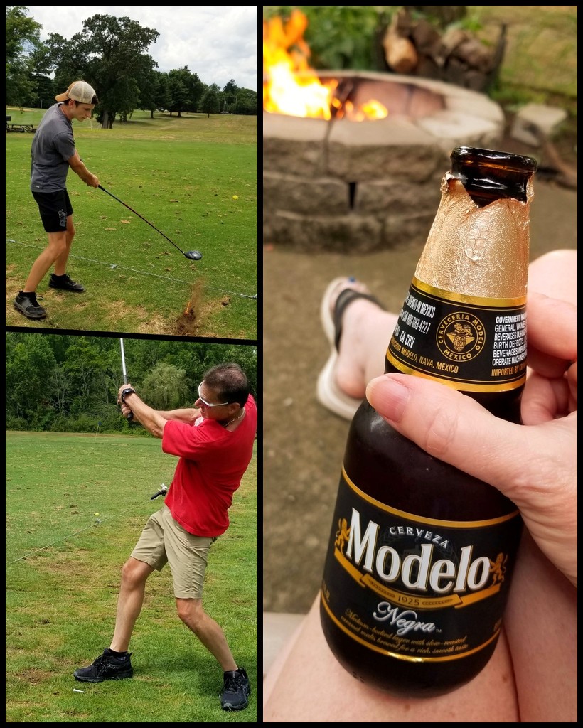 The only way I'll get a hole in one! by tanda