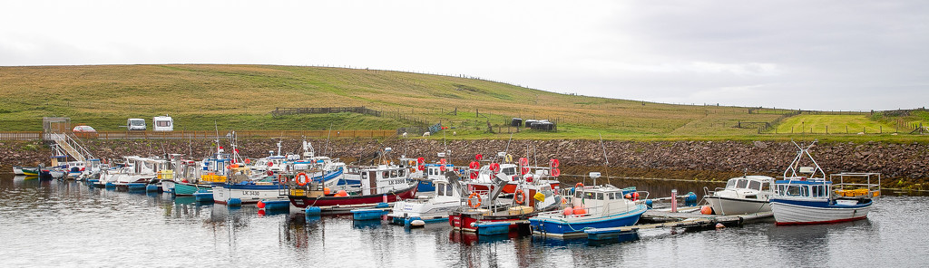 Cunningsburgh Marina by lifeat60degrees