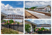 28th Jul 2020 - Acworth, Georgia: Historic Train Station