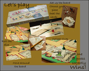 28th Jul 2020 - A journey around the game of Clue: a collage