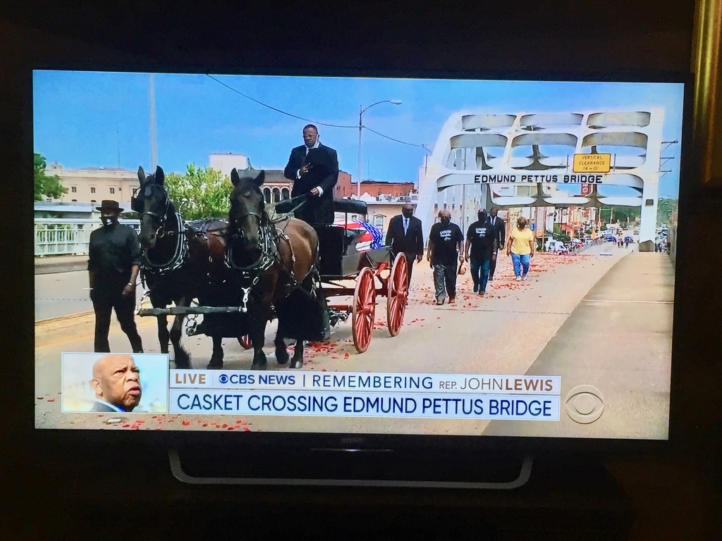 crossing the bridge by margonaut