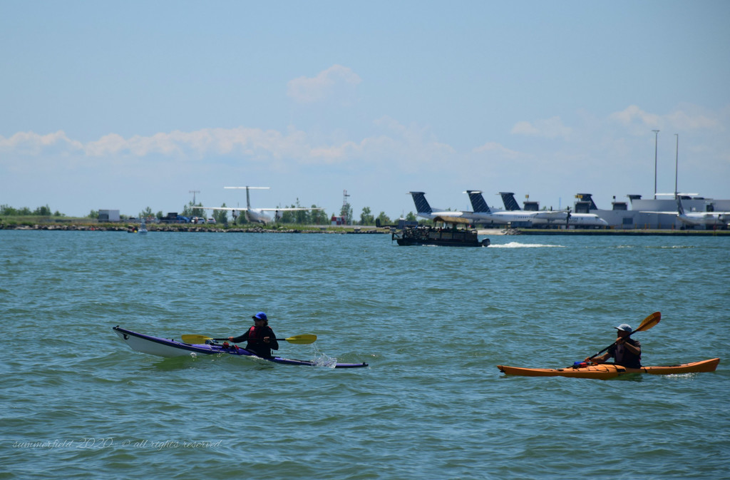 planes, boats and kayaks by summerfield