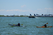 28th Jul 2020 - planes, boats and kayaks