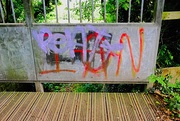 27th Jul 2020 - Footbridge Graffiti 3