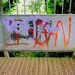 Footbridge Graffiti 3 by allsop