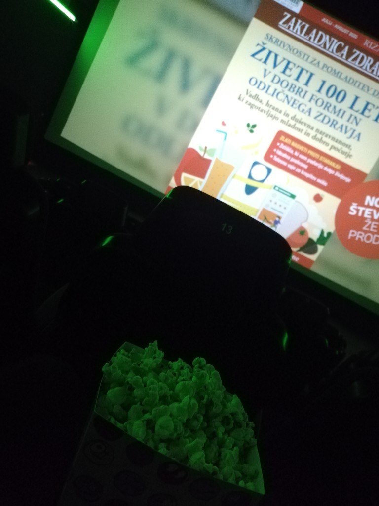 First time cinema since corona by nami