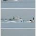 Police boat triptych by ingrid01