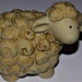 Sweet Pottery Sheep ~    by happysnaps