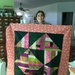 the back of the quilt . . .  by wiesnerbeth