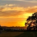 Sunset at Brittlebank Park, Charleston by congaree