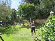 30th Jul 2020 - Back garden badminton