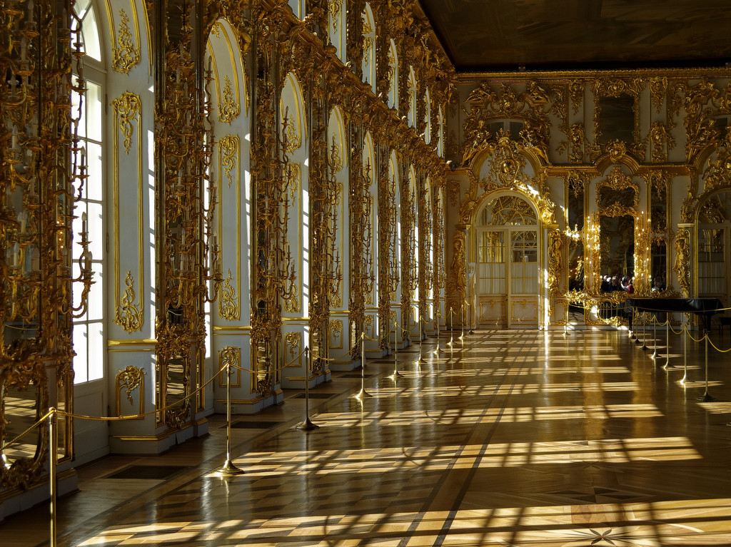 0730 - The Gold Room, Catherine Palace by Bob Zwolinsky · 365 Project