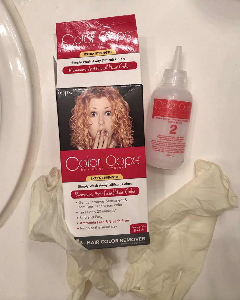 Hair Color Remover  by lisaconrad