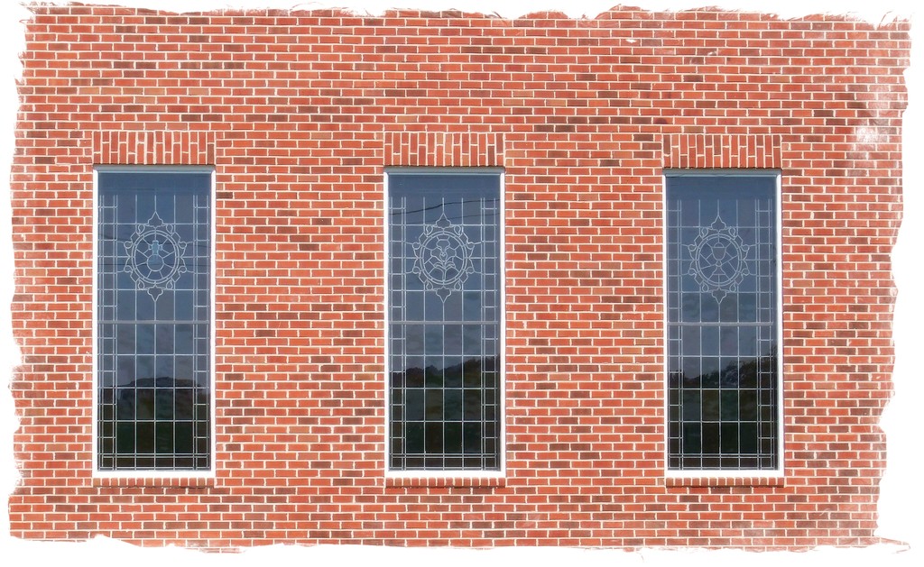 Church windows... by marlboromaam