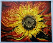 31st Jul 2020 - Sunflower - Paint By Numbers