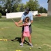 Golf lessons with daddy by dridsdale