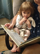 18th Jun 2020 - Reading with Mimi [Travel day]