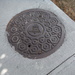 Circular Manhole Cover by spanishliz