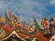 16th Jul 2020 - Tow Moo Keong Temple Roof