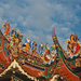 Tow Moo Keong Temple Roof by ianjb21