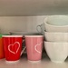 Hearts on cups.  by cocobella