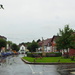 Wet Saturday village scene by speedwell