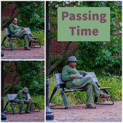 1st Aug 2020 - Passing time